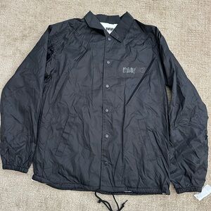 ThirtyTwo snowboard Black Windbreaker Jacket for Men